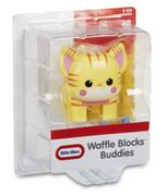 Figurki dla dzieci - Little Tikes figurka kolekcjonerska Waffle Blocks Animal Pack- Tiger - miniaturka - grafika 1