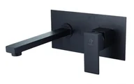 Baterie umywalkowe - Sea-Horse Bateria umywalkowa podtynkowa Cedi BJJ340B Black BJJ340B - miniaturka - grafika 1