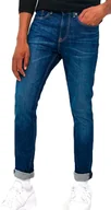 Spodnie męskie - Męskie jeansy Tommy Jeans AUSTIN SLIM DM0DM12520 33/34 - miniaturka - grafika 1
