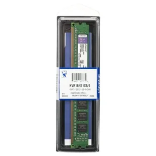 Kingston 4GB KVR16N11S8/4 DDR3 - Pamięci RAM - miniaturka - grafika 1