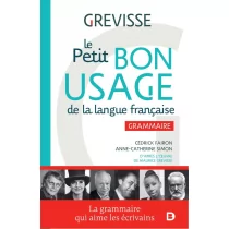 De Boeck Superieur Petit Bon Usage de la langue francaise Grevisse Maurice, Fairon Cédrick, Simon Anne-Catherine - Pozostałe języki obce - miniaturka - grafika 1