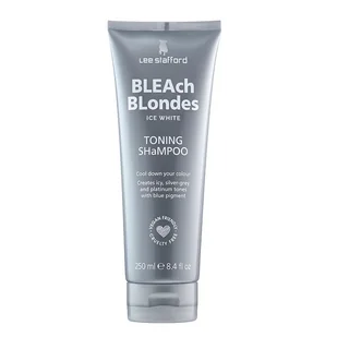 Lee Stafford Bleach Blondes Bleach Blondes Ice White Toning Szampon 250.0 ml - Szampony do włosów - miniaturka - grafika 1