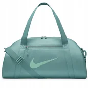 Torby sportowe - Torba Nike Gym Club DR6974-017 niebieski - miniaturka - grafika 1