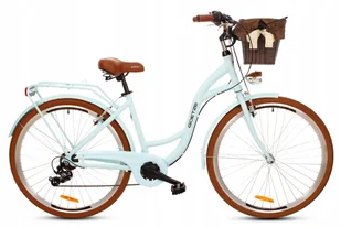 Rower GOETZE Mood 28 lekki Shimano kosz - Rowery - miniaturka - grafika 1