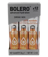 Śmietanki i dodatki do kawy - BOLERO Bolero Napój koncentrat 1 kcal Mandarynka 6g x 12 saszetek - miniaturka - grafika 1