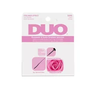 Sztuczne rzęsy i akcesoria - Ardell Duo Rosewater & Biotin Striplash Adhesive Dark sztuczne rzęsy 5 g dla kobiet - miniaturka - grafika 1