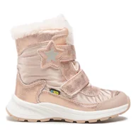 Buty dla dziewczynek - Śniegowce ZigZag Z224356 Różowy - miniaturka - grafika 1