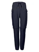Spodnie damskie - Killtec Spodnie funkcyjne Zipp-Off "Kos" w kolorze granatowym - miniaturka - grafika 1