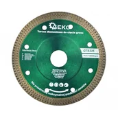 Tarcze do pił - Tarcza diamentowa do cięcia gresu 125 x 10 x 22 GEKO - G78335 - miniaturka - grafika 1
