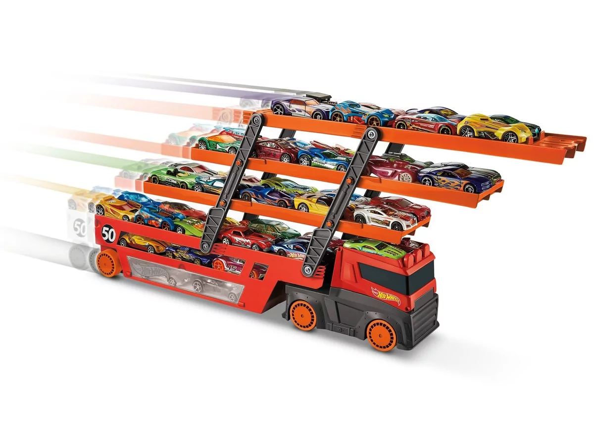 Mattel Hot Wheels Mega Transporter GHR48