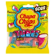 Żelki - CHUPA CHUPS CHUPA CHUPS MINI TUBES 90G Zakupy dla domu i biura! 6551000 - miniaturka - grafika 1