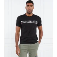 Koszulki męskie - Aeronautica Militare T-shirt | Regular Fit - miniaturka - grafika 1