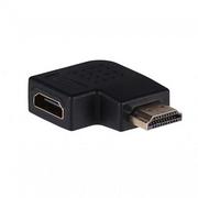 Adaptery i przejściówki - Akyga Adapter AK-AD-45 HDMI F HDMI M kolor czarny - miniaturka - grafika 1