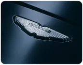 Podkładki pod mysz - PODKŁADKA POD MYSZKĘ ASTON MARTIN Z IMIENIEM 23x19CM DO LAPTOPA - miniaturka - grafika 1