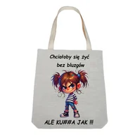 Torebki damskie - Torba na ramię jasny beż 33x38 Mi 049 - miniaturka - grafika 1