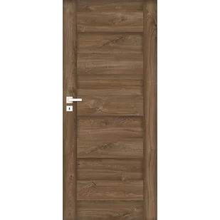 Skrzydło BRYTANIA 03 biały 80 P 3Z PK - Drzwi wewnętrzne - miniaturka - grafika 1