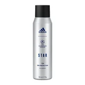 Balsamy i kremy do ciała - Uefa Champions League Star Edition antyperspirant spray 150ml - miniaturka - grafika 1