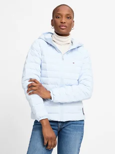 Tommy Hilfiger Damska kurtka puchowa Kobiety niebieski jednolity, S - Kurtki damskie - miniaturka - grafika 1