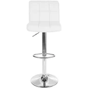 Taborety i hokery - Hoker EHOKERY Arako 5907439170081 Regulowany Biały - miniaturka - grafika 1