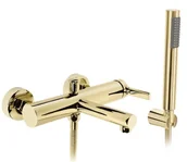 Baterie umywalkowe - Rea Bateria WANNOWA JS-650103G PIXEL ZŁOTA REA-B4524 - miniaturka - grafika 1