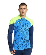 Koszulki i topy damskie - PUMA Indywidualny top z zamkiem 1/4 - miniaturka - grafika 1