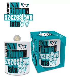 Skarbonka - Zbieram na długie i szczęśliwe lata - Księgarnia OUTLET - miniaturka - grafika 1