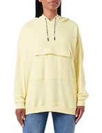 Bluzy damskie - libbi Damska bluza z kapturem 23930095, Lemon, XL, żółty (Lemon), XL - miniaturka - grafika 1