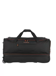 Torba podróżna Travelite Basics Doubledecker L - black - Torby podróżne - miniaturka - grafika 3