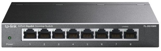 Switch TP-Link 8x GE TL-SG108s Metall Gehäuse V4.4 TL-SG108S UN