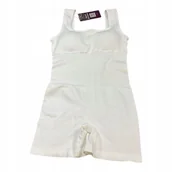 Odzież ciążowa - Body Heyshape modelujące prążkowany kwadratowy dekolt L - miniaturka - grafika 1