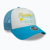 Czapki damskie - Czapka z daszkiem New Era Foam Trucker pastel blue WYSYŁKA W 24H 30 DNI NA ZWROT - miniaturka - grafika 1