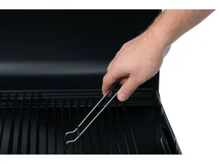 GRILL WĘGLOWY Z POKRYWĄ, RUSZT 47X34CM - Grille - miniaturka - grafika 10