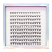 Sztuczne rzęsy i akcesoria - Many Lashes V-Lashes Mermaid Master Box Zestaw kępek rzęs do makijażu 8-14 mm B - delikatny skręt - miniaturka - grafika 1