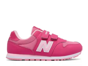 Buty dziecięce NB KV500PPY 500 Różowe - Buty dla dziewczynek - miniaturka - grafika 1