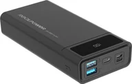 Powerbanki - Realpower PB-20000 Solar - miniaturka - grafika 1