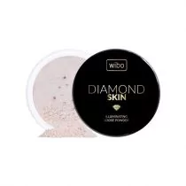 WIBO Diamond Skin Sypki Puder Rozświetlający 5,5g 0526 - Pudry do twarzy - miniaturka - grafika 1