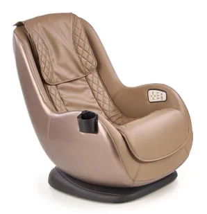 Beżowy fotel z masażem Z1-R42 - Fotele Beżowy fotel z masażem Z1-R42 - Fotele - miniaturka - grafika 1