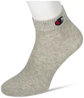 Skarpetki damskie - Champion Ochraniacze na pończochy i skarpety (zestaw 3) mieszane, Szary, 43/46 EU - miniaturka - grafika 1