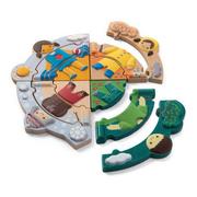 Układanki dla dzieci - Plan Toys Układanka ubranka na każdą porę roku - miniaturka - grafika 1