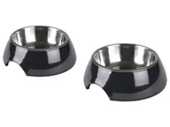 Miski dla psów - zoofari® Miska na karmę i wodę / Podkładka pod miskę (Małe, czerwone) - miniaturka - grafika 1