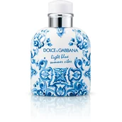 Wody i perfumy męskie - Dolce&Gabbana Light Blue Summer Vibes Pour Homme woda toaletowa 125 ml - miniaturka - grafika 1