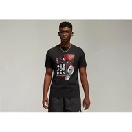 Koszulki sportowe męskie - Koszulka sportowa męska Nike Air Jordan - miniaturka - grafika 1