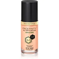 Podkłady do twarzy - Max Factor Facefinity All Day Flawless SPF20 podkład 30 ml dla kobiet C35 Pearl Beige - miniaturka - grafika 1