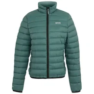 Kurtki i kamizelki sportowe damskie - Kurtka damska Regatta Women's Marizion Rozmiar: XXXL / Kolor: zielony - miniaturka - grafika 1