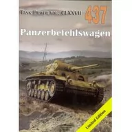 Historia Polski - Militaria Janusz Ledwoch Panzerbefehlswagen. Tank Power vol. CLXXVII 437 - miniaturka - grafika 1
