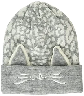 Volcom Snow Creature Beanie Czapka, Szara (Heather Grey), Jeden rozmiar Mixed, Szary (Heather Grey), rozmiar uniwersalny - Czapki damskie - miniaturka - grafika 1