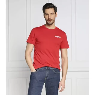Koszulki męskie - Napapijri T-shirt MARINE | Regular Fit - grafika 1