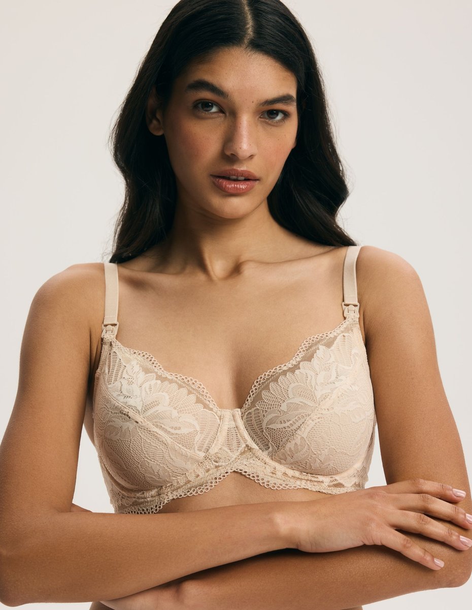 Biustonosz do karmienia VIVIAN Esotiq beżowy 80E