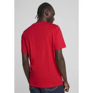 Koszulki sportowe męskie - Męska koszulka Essentials z logo No. 1 PUMA For All Time Red - miniaturka - grafika 1