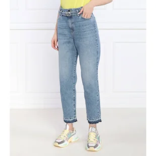 Pinko Jeansy FLEXI MADDIE MOM | Mom Fit - Spodnie damskie - miniaturka - grafika 1